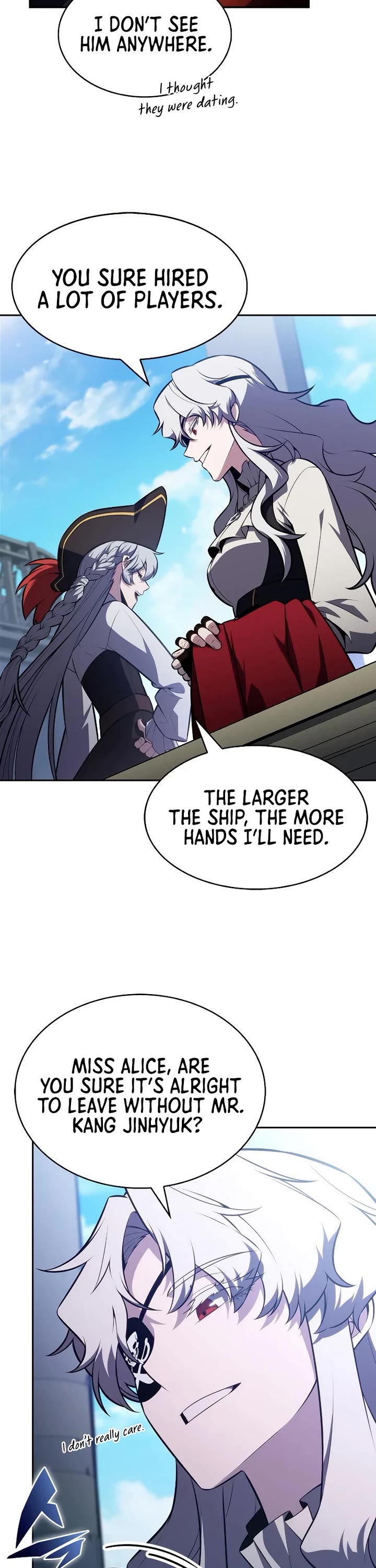 Solo Max-Level Newbie Chapter 253 page 43 - Chapter 253: Veteran Corporation’s Rule (1)