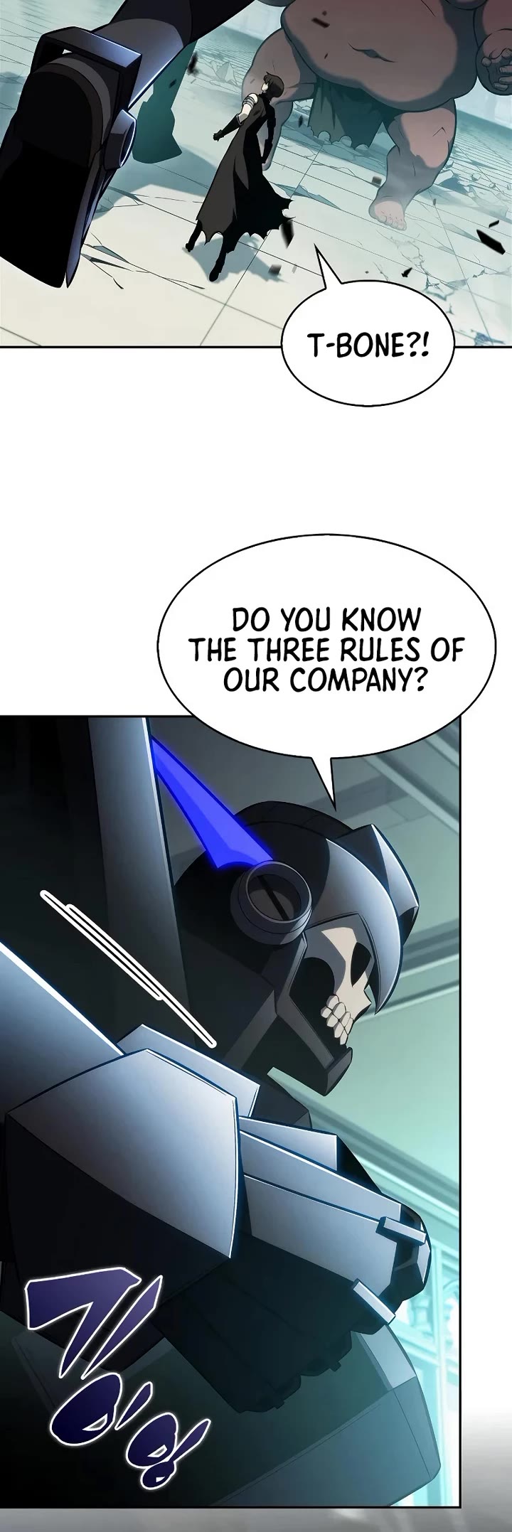 Solo Max-Level Newbie Chapter 254 page 9 - Chapter 254: Veteran Corporation’s Rule (2)