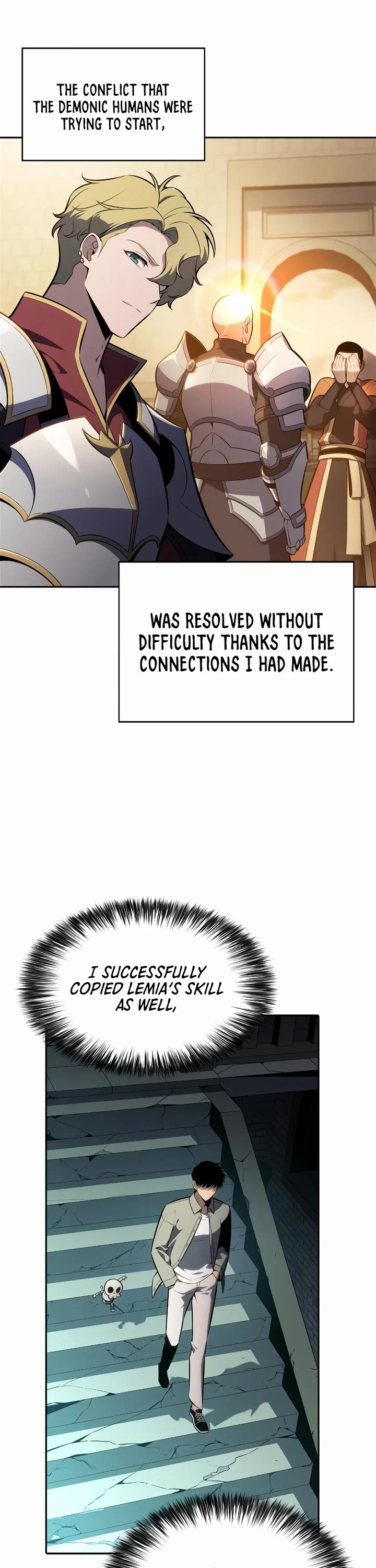 Solo Max-Level Newbie Chapter 255 page 49 - Chapter 255: Veteran Corporation’s Rule (3)