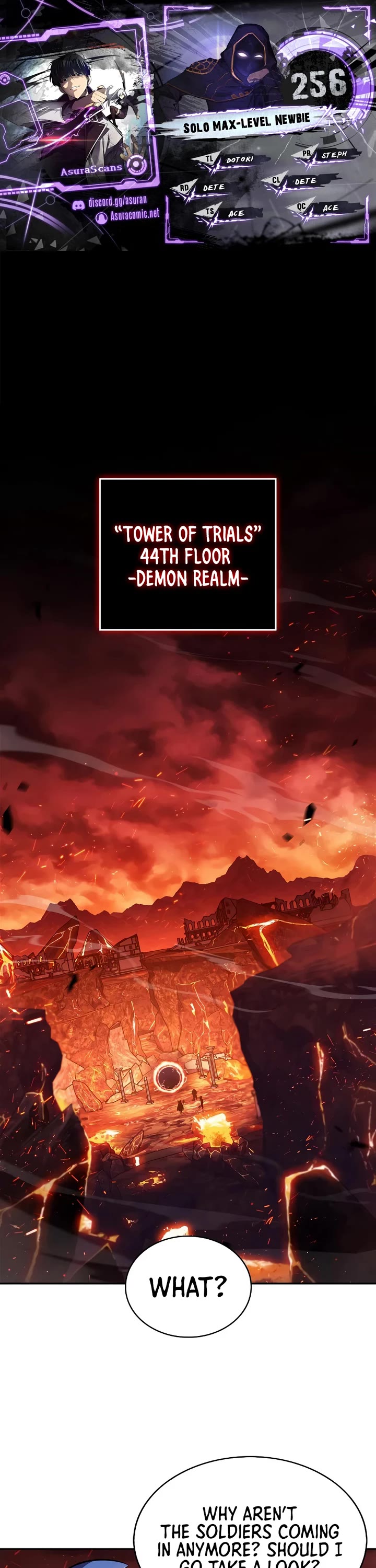 Solo Max-Level Newbie Chapter 256 page 1 - Chapter 256: Portal to the Demon Realm