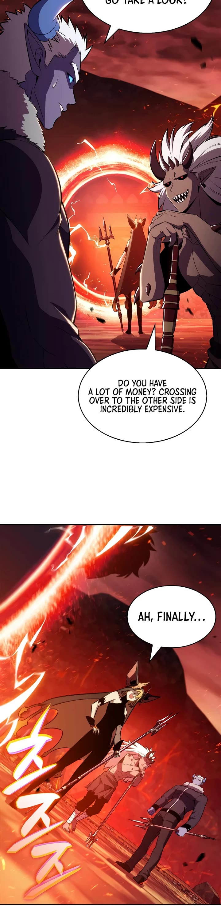 Solo Max-Level Newbie Chapter 256 page 2 - Chapter 256: Portal to the Demon Realm