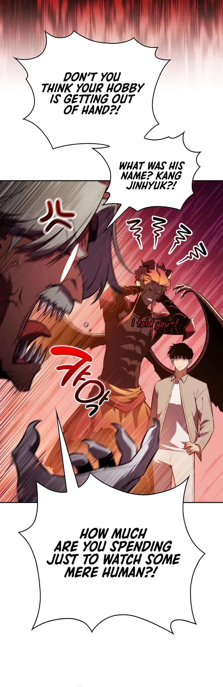 Solo Max-Level Newbie Chapter 256 page 21 - Chapter 256: Portal to the Demon Realm