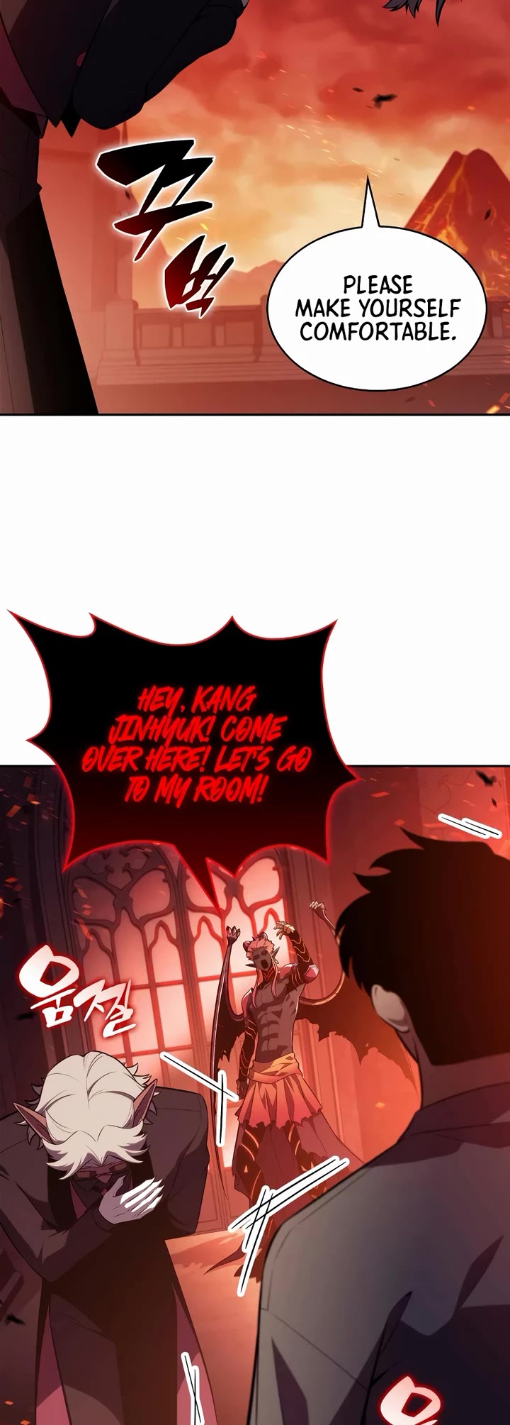 Solo Max-Level Newbie Chapter 256 page 24 - Chapter 256: Portal to the Demon Realm