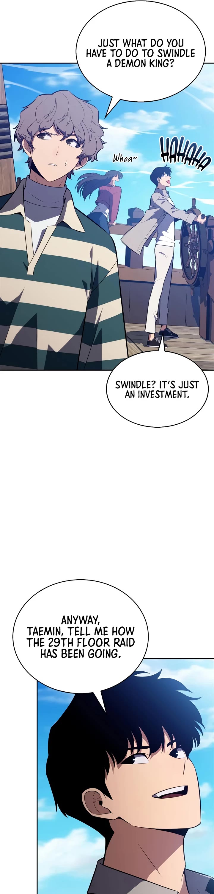 Solo Max-Level Newbie Chapter 256 page 42 - Chapter 256: Portal to the Demon Realm