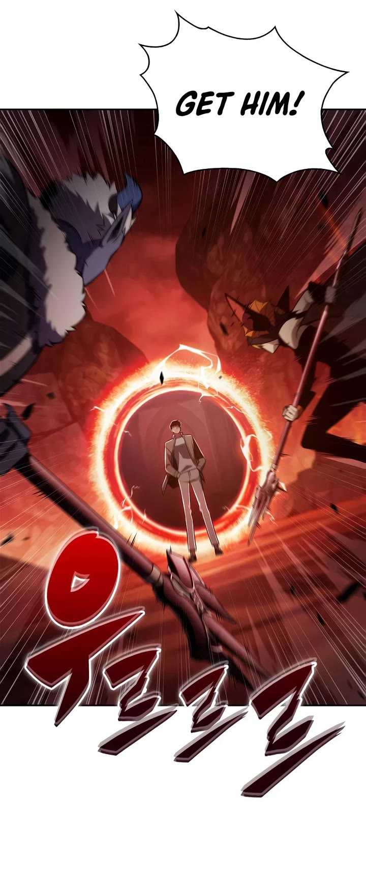 Solo Max-Level Newbie Chapter 256 page 5 - Chapter 256: Portal to the Demon Realm