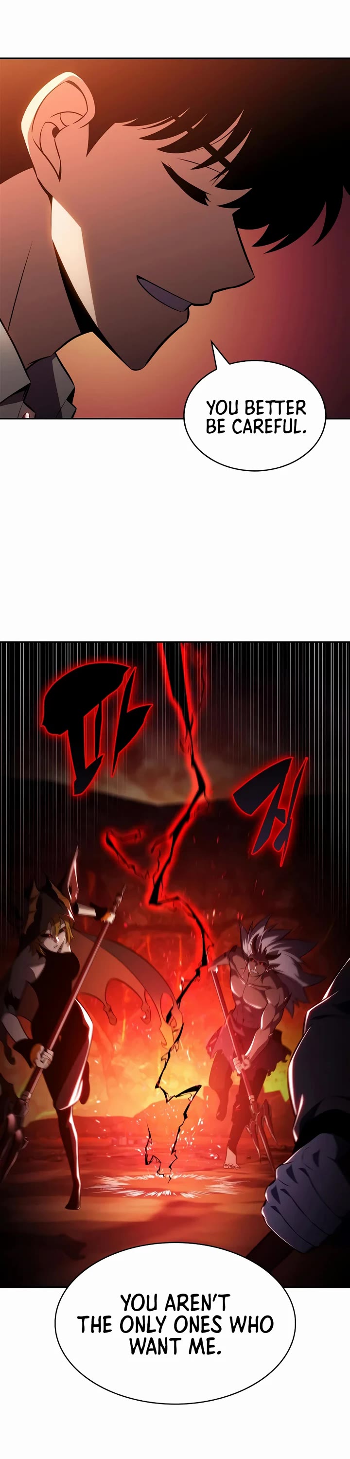 Solo Max-Level Newbie Chapter 256 page 6 - Chapter 256: Portal to the Demon Realm
