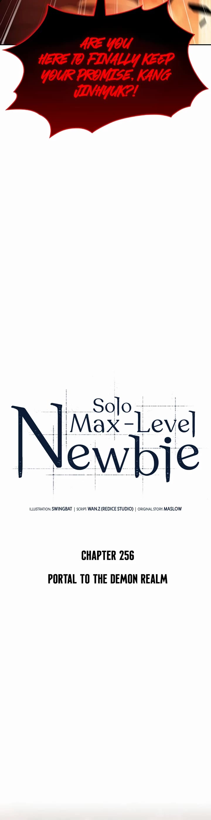 Solo Max-Level Newbie Chapter 256 page 9 - Chapter 256: Portal to the Demon Realm