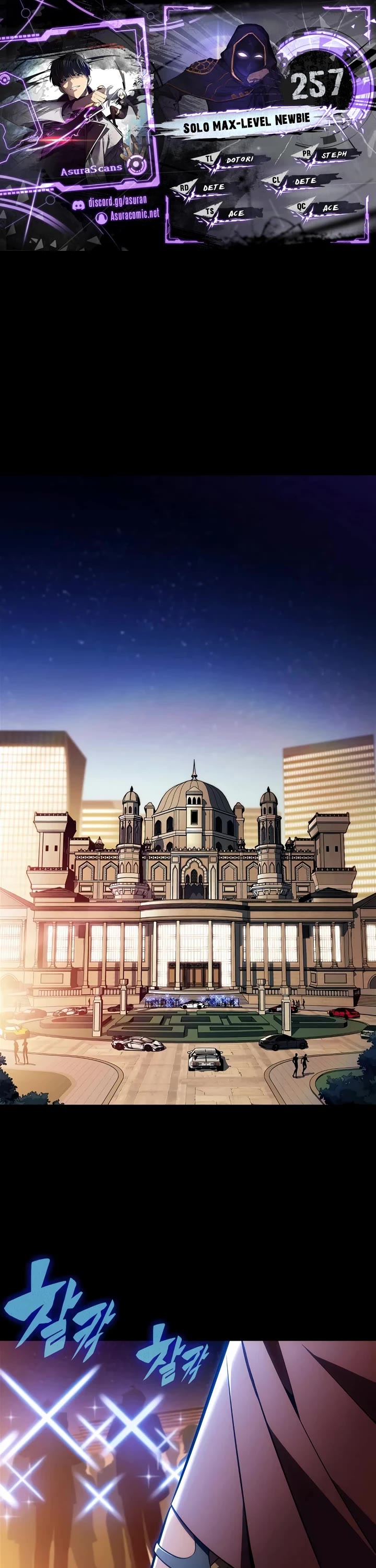 Solo Max-Level Newbie Chapter 257 page 1 - Chapter 257: The Ruler of the Great Sea (1)