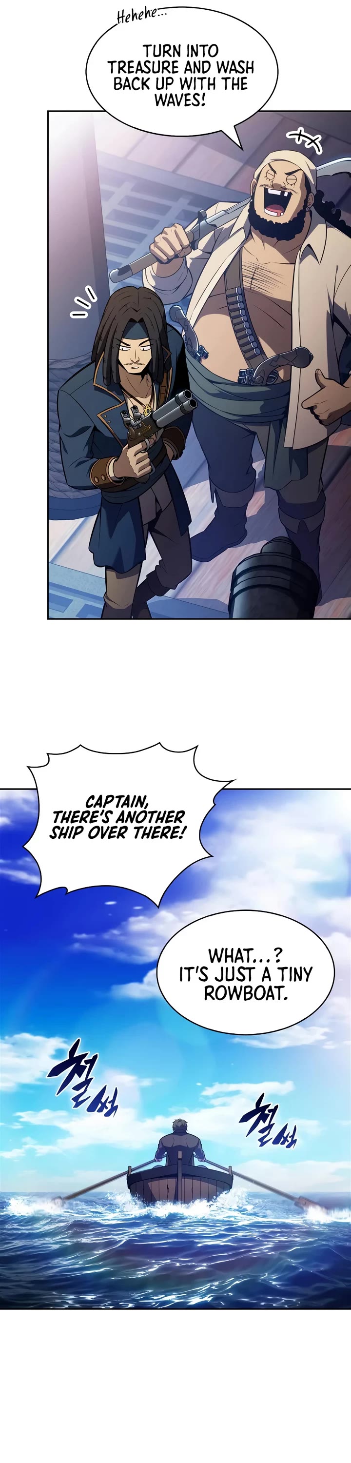 Solo Max-Level Newbie Chapter 257 page 17 - Chapter 257: The Ruler of the Great Sea (1)
