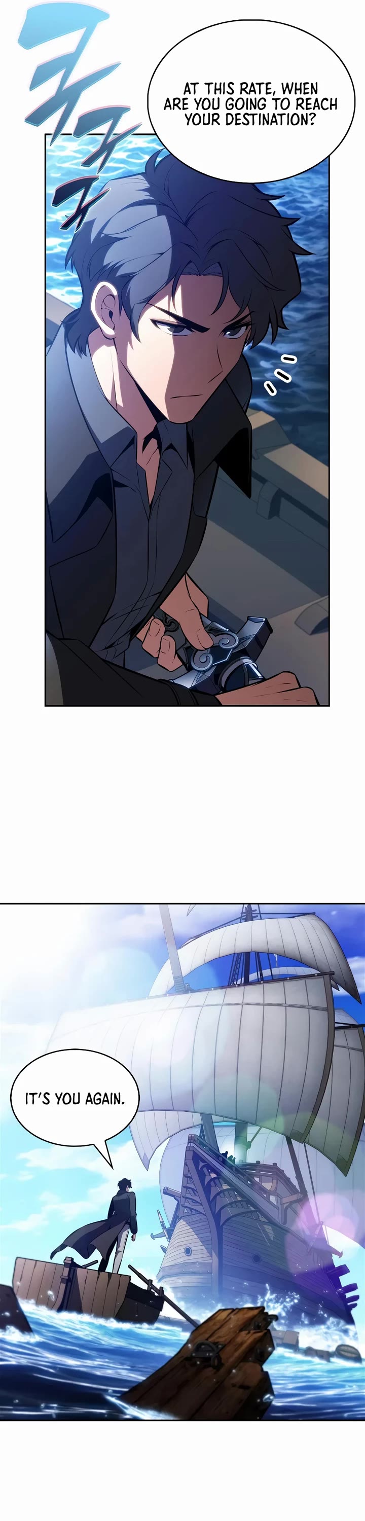 Solo Max-Level Newbie Chapter 257 page 22 - Chapter 257: The Ruler of the Great Sea (1)