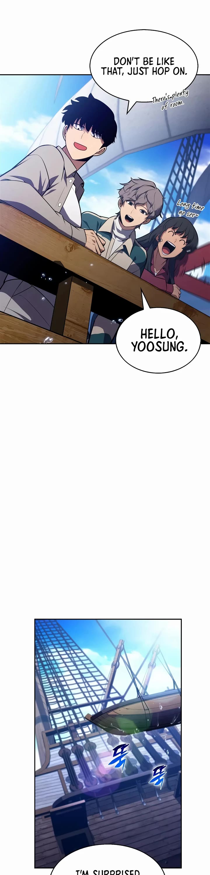 Solo Max-Level Newbie Chapter 257 page 23 - Chapter 257: The Ruler of the Great Sea (1)