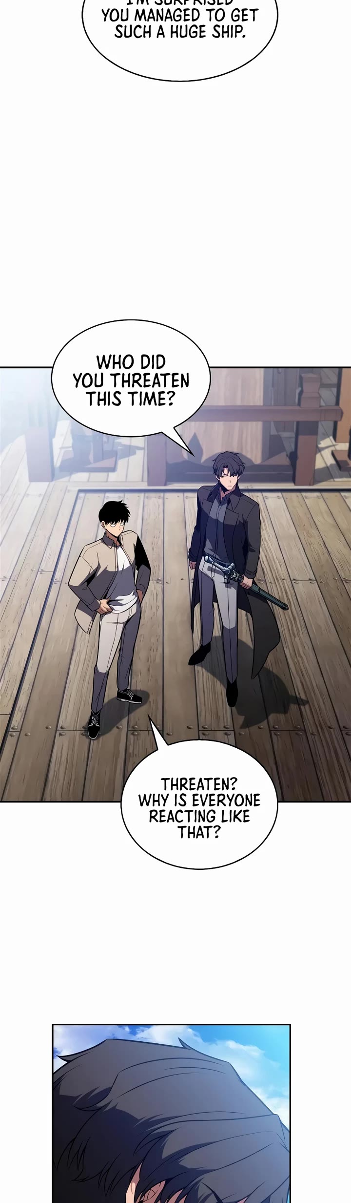 Solo Max-Level Newbie Chapter 257 page 24 - Chapter 257: The Ruler of the Great Sea (1)