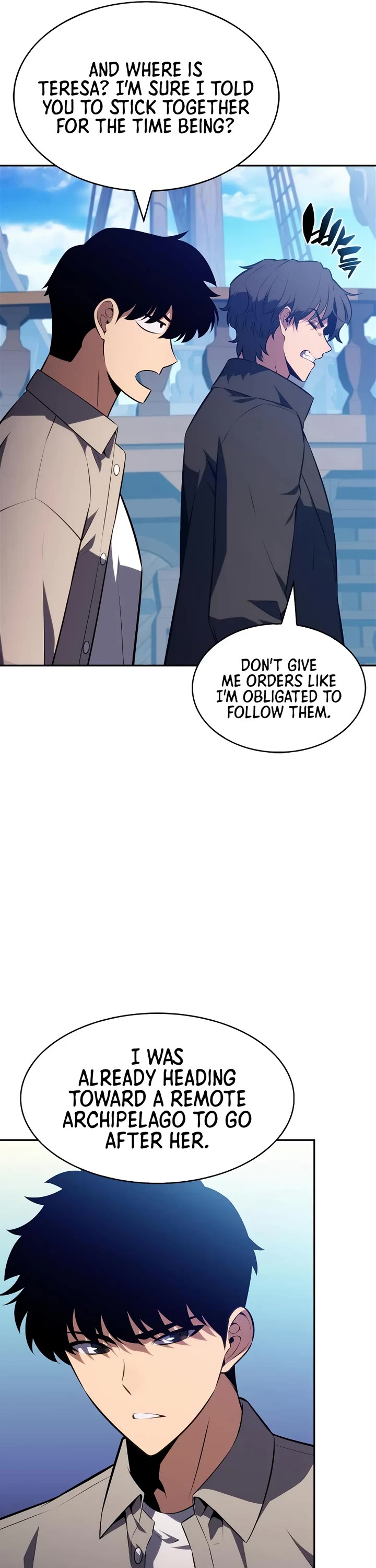 Solo Max-Level Newbie Chapter 257 page 26 - Chapter 257: The Ruler of the Great Sea (1)