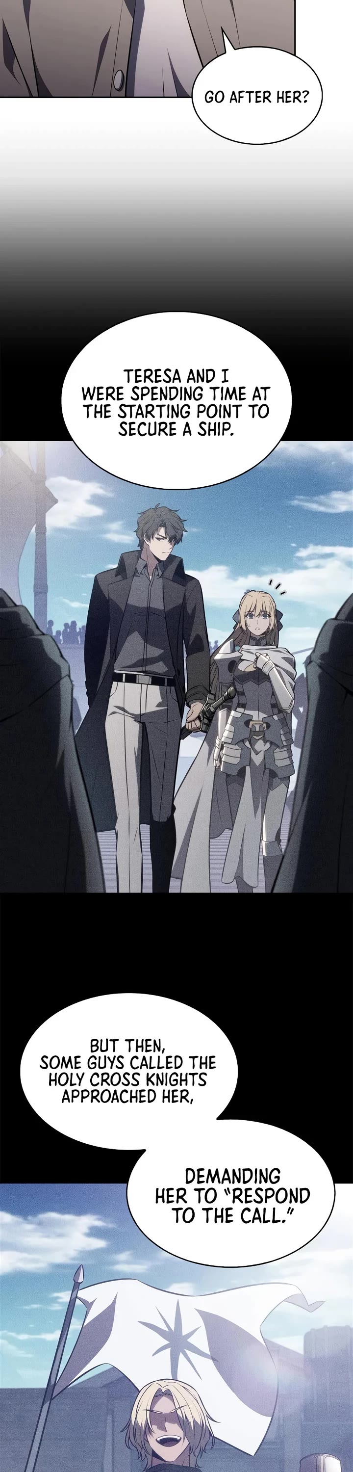 Solo Max-Level Newbie Chapter 257 page 27 - Chapter 257: The Ruler of the Great Sea (1)