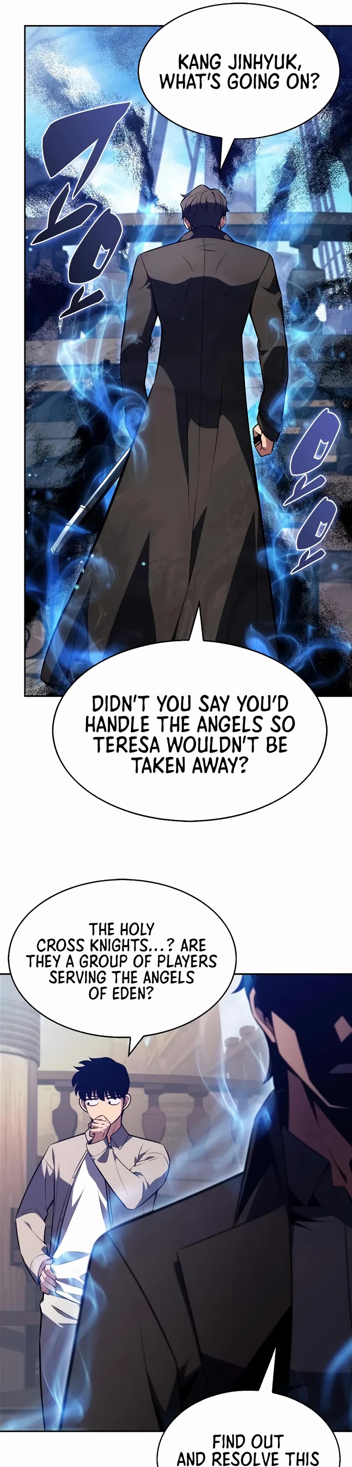 Solo Max-Level Newbie Chapter 257 page 30 - Chapter 257: The Ruler of the Great Sea (1)