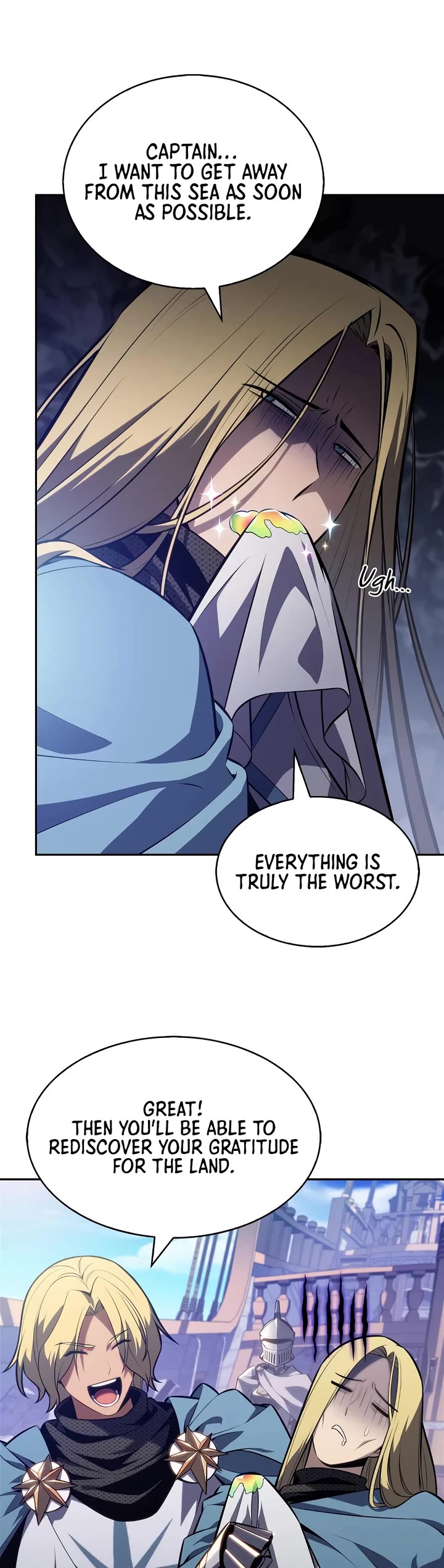Solo Max-Level Newbie Chapter 257 page 48 - Chapter 257: The Ruler of the Great Sea (1)