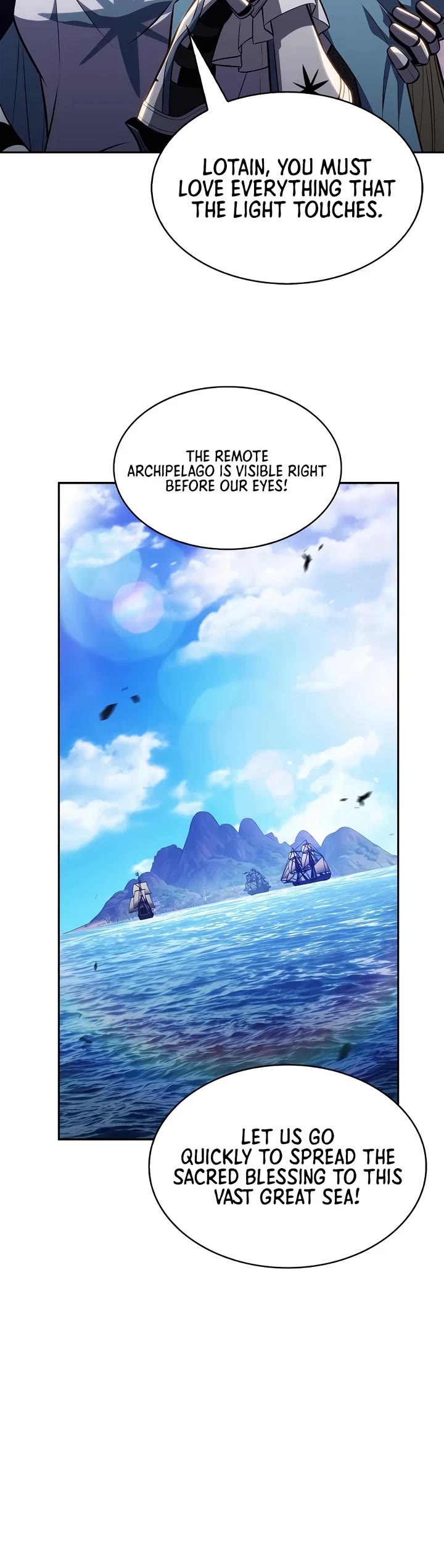 Solo Max-Level Newbie Chapter 257 page 49 - Chapter 257: The Ruler of the Great Sea (1)