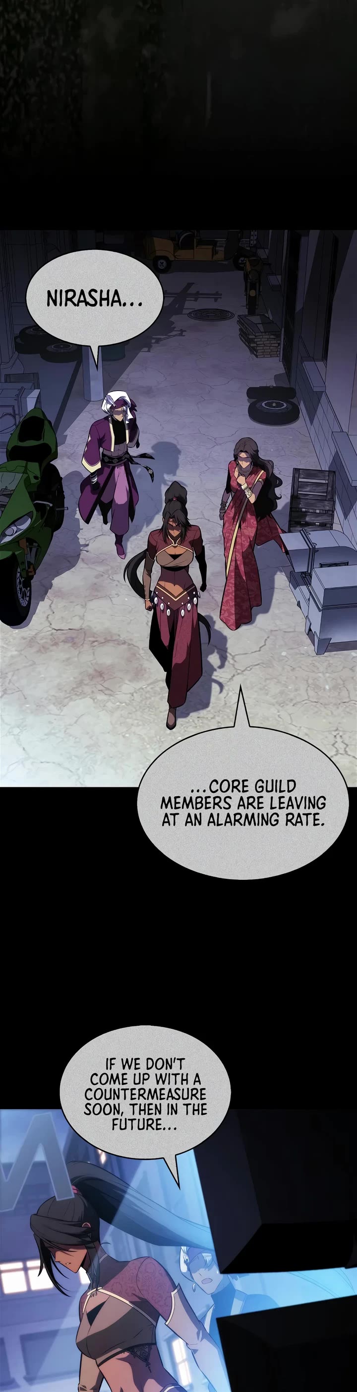 Solo Max-Level Newbie Chapter 257 page 8 - Chapter 257: The Ruler of the Great Sea (1)