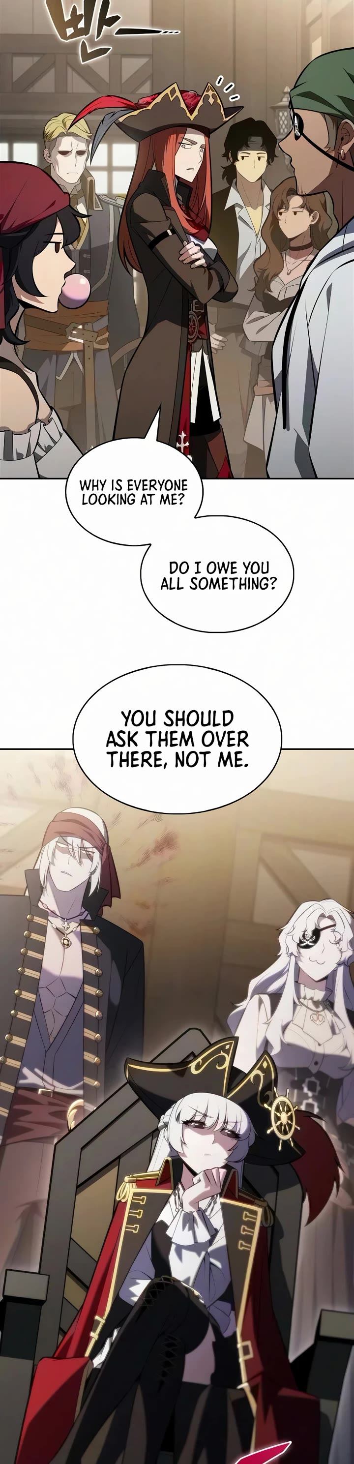 Solo Max-Level Newbie Chapter 258 page 15 - Chapter 258: The Ruler of the Great Sea (2)
