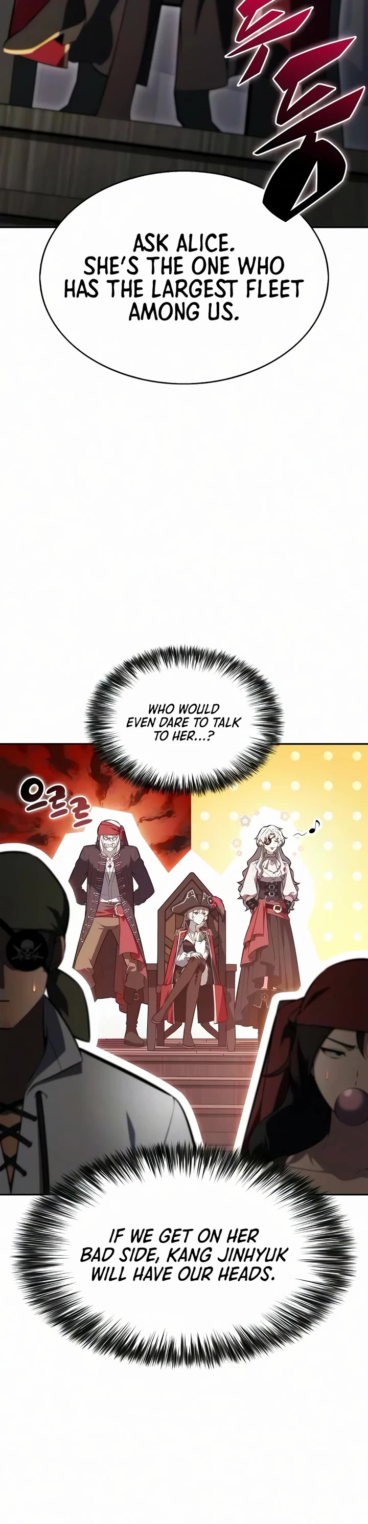 Solo Max-Level Newbie Chapter 258 page 16 - Chapter 258: The Ruler of the Great Sea (2)