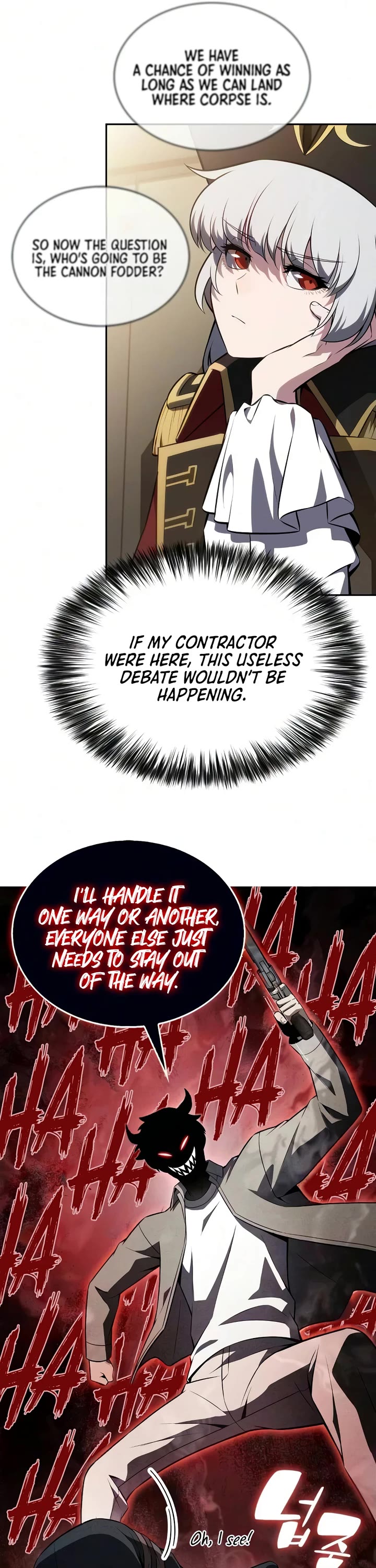 Solo Max-Level Newbie Chapter 258 page 17 - Chapter 258: The Ruler of the Great Sea (2)