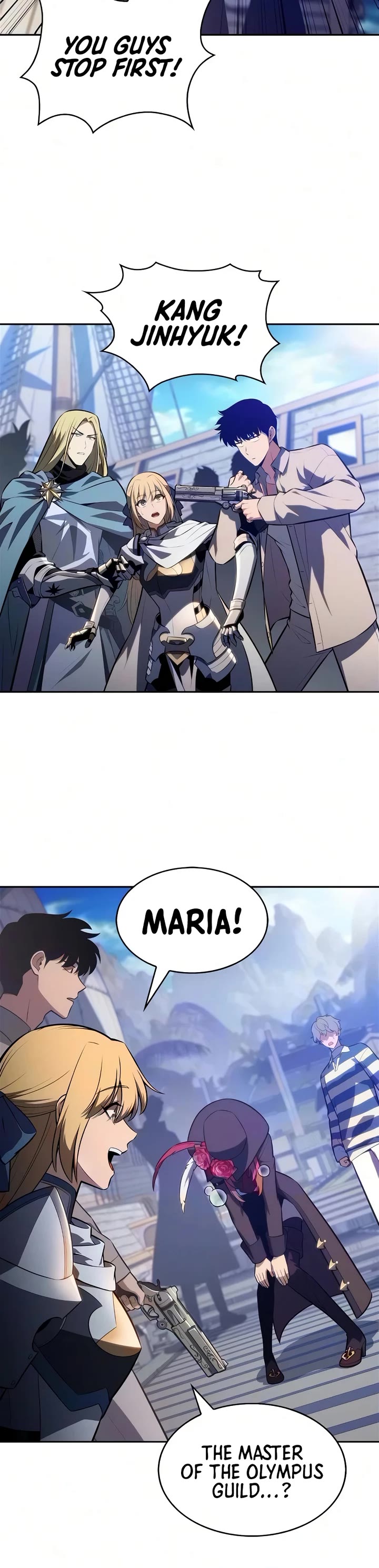 Solo Max-Level Newbie Chapter 258 page 24 - Chapter 258: The Ruler of the Great Sea (2)