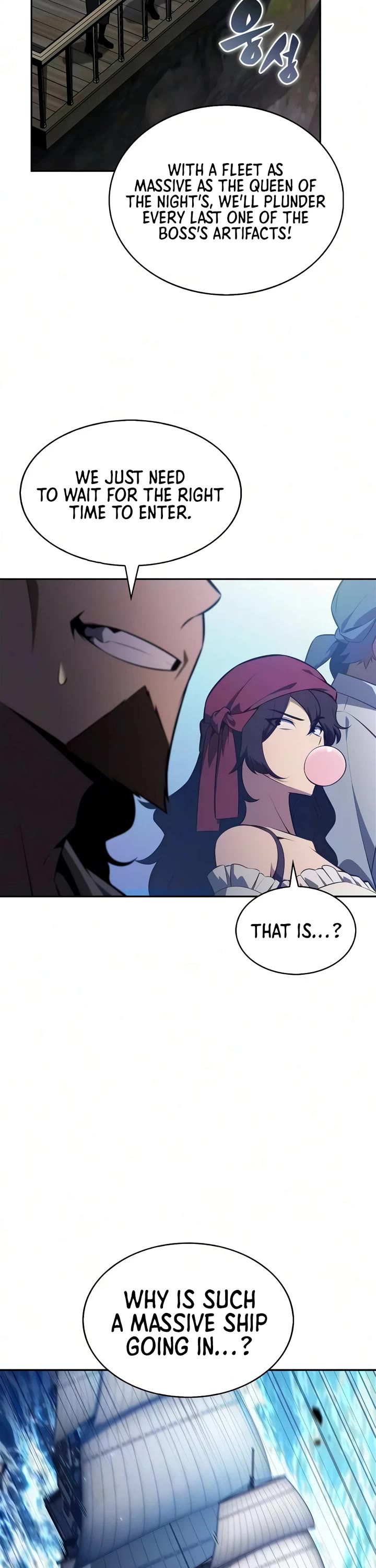 Solo Max-Level Newbie Chapter 258 page 34 - Chapter 258: The Ruler of the Great Sea (2)