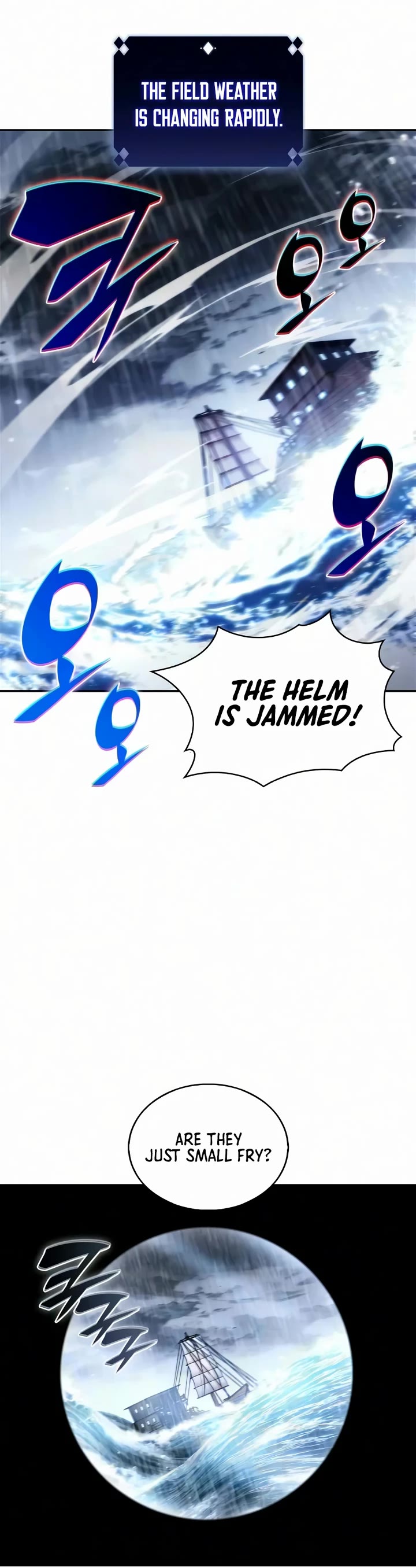 Solo Max-Level Newbie Chapter 258 page 7 - Chapter 258: The Ruler of the Great Sea (2)