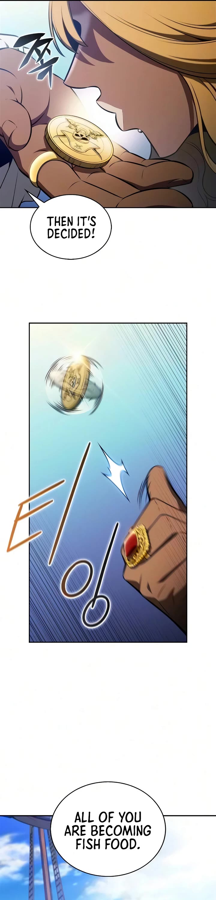 Solo Max-Level Newbie Chapter 258 page 9 - Chapter 258: The Ruler of the Great Sea (2)