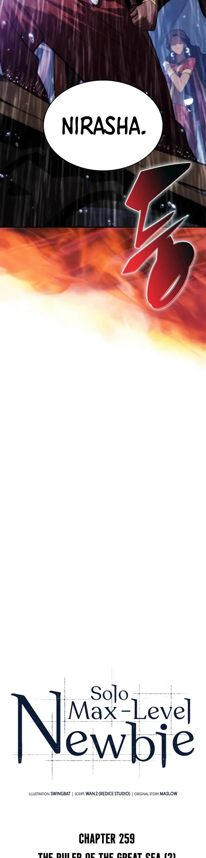 Solo Max-Level Newbie Chapter 259 page 17 - Chapter 259: The Ruler of the Great Sea (3)