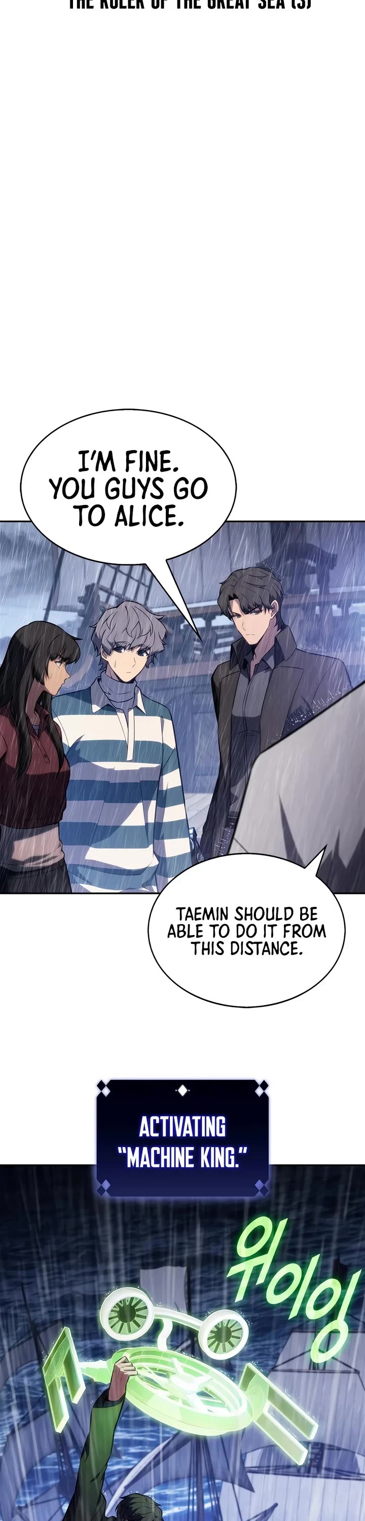 Solo Max-Level Newbie Chapter 259 page 18 - Chapter 259: The Ruler of the Great Sea (3)