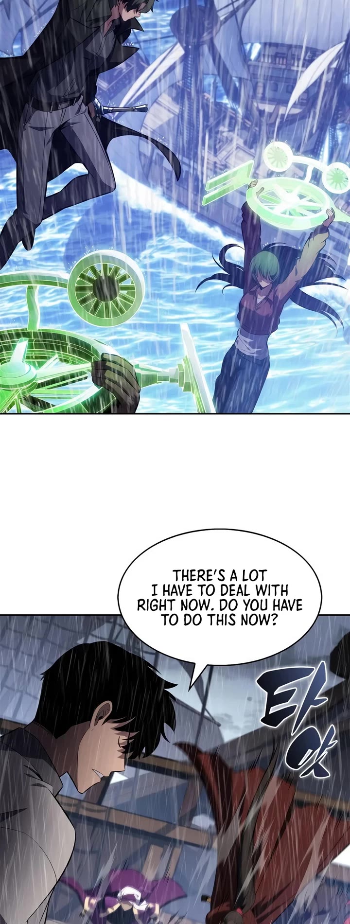 Solo Max-Level Newbie Chapter 259 page 19 - Chapter 259: The Ruler of the Great Sea (3)