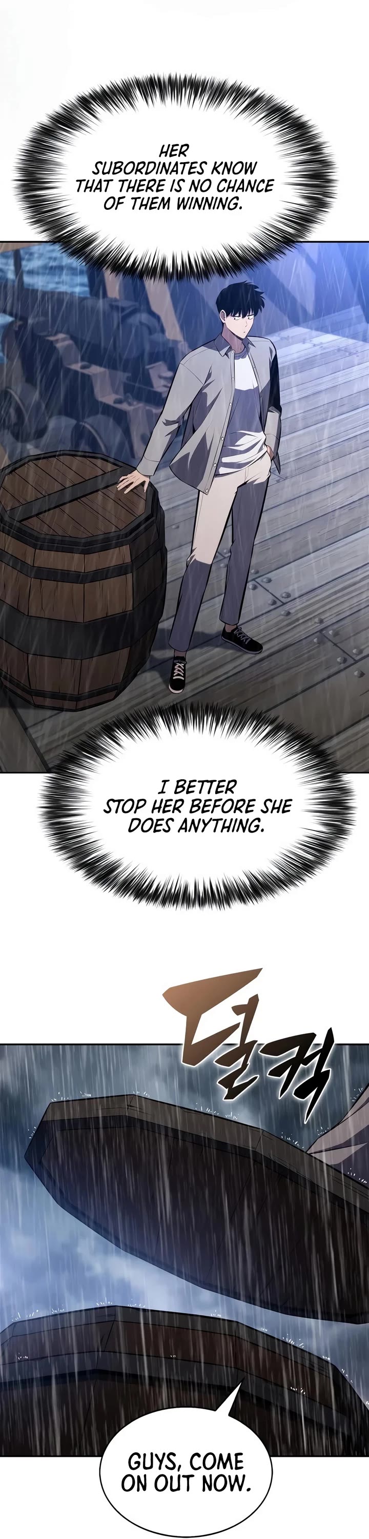 Solo Max-Level Newbie Chapter 259 page 28 - Chapter 259: The Ruler of the Great Sea (3)