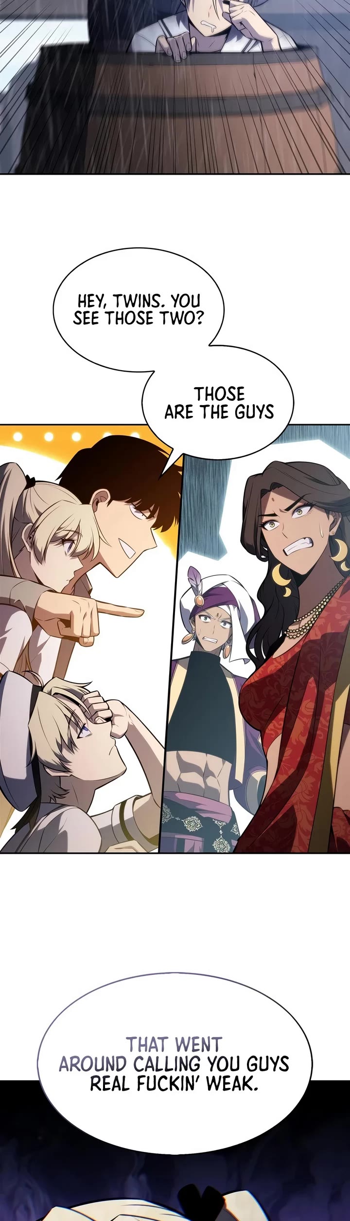 Solo Max-Level Newbie Chapter 259 page 30 - Chapter 259: The Ruler of the Great Sea (3)