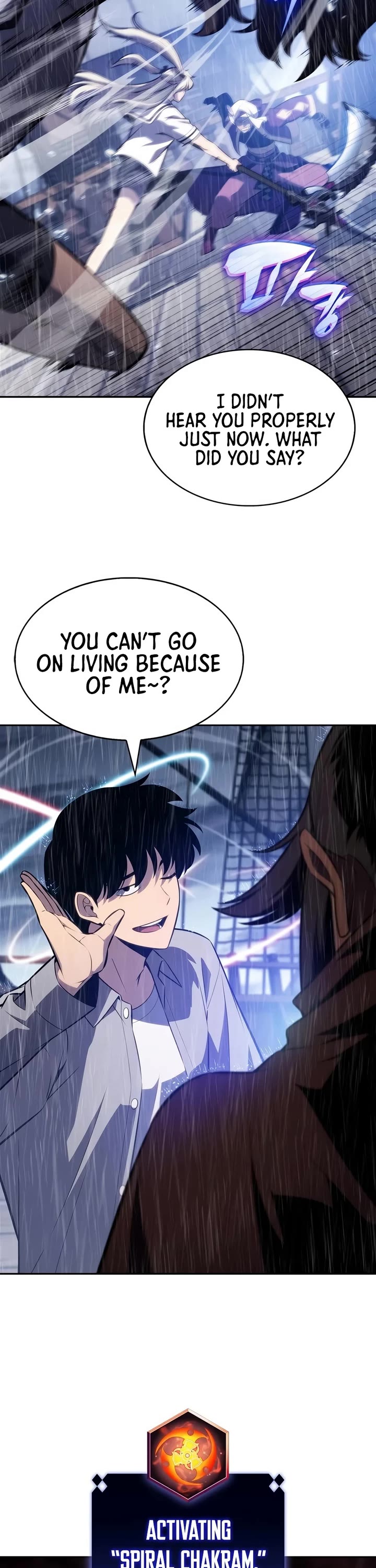 Solo Max-Level Newbie Chapter 259 page 33 - Chapter 259: The Ruler of the Great Sea (3)