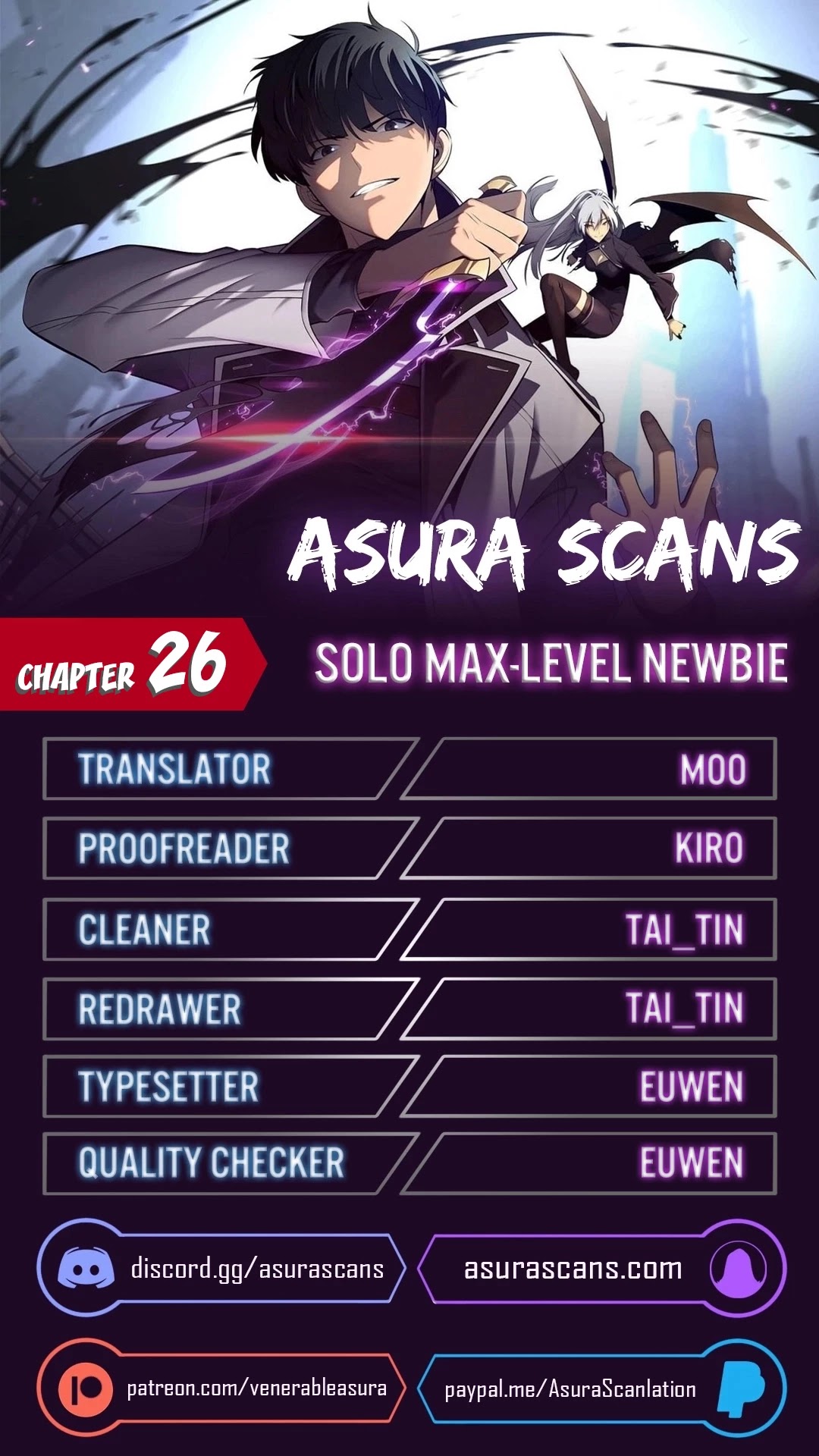 Solo Max-Level Newbie Chapter 26 page 1 - Chapter 26