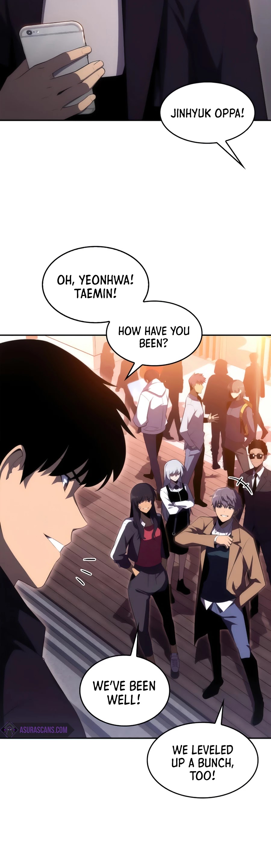 Solo Max-Level Newbie Chapter 26 page 4 - Chapter 26