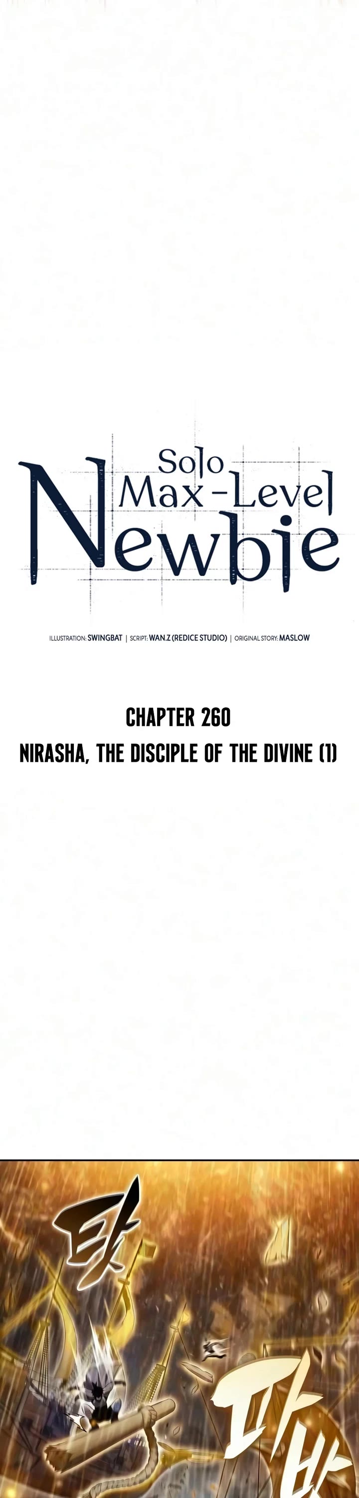 Solo Max-Level Newbie Chapter 260 page 14 - Chapter 260: Nirasha, the Disciple of the Divine (1)
