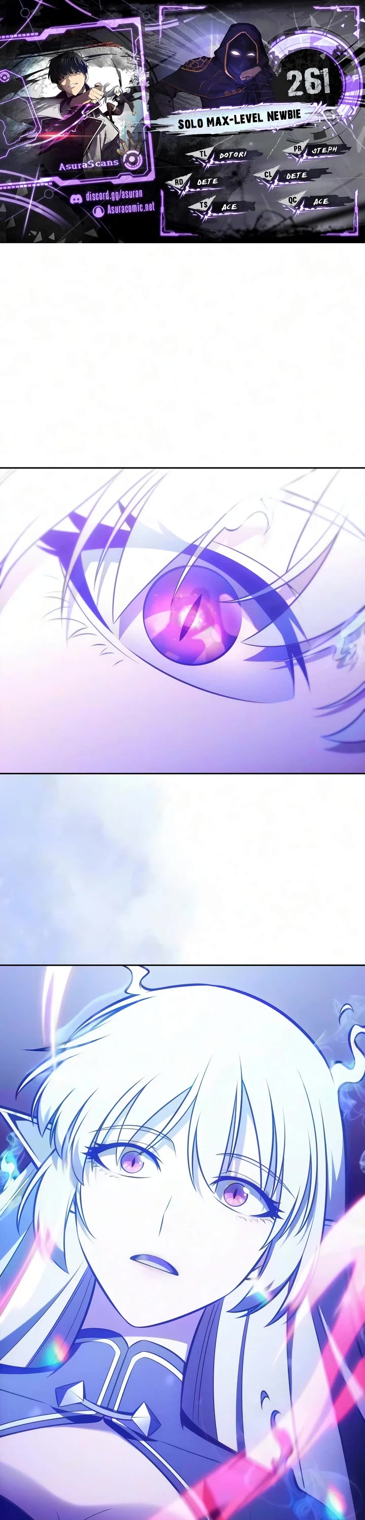 Solo Max-Level Newbie Chapter 261 page 1 - Chapter 261: Nirasha, the Disciple of the Divine (2)