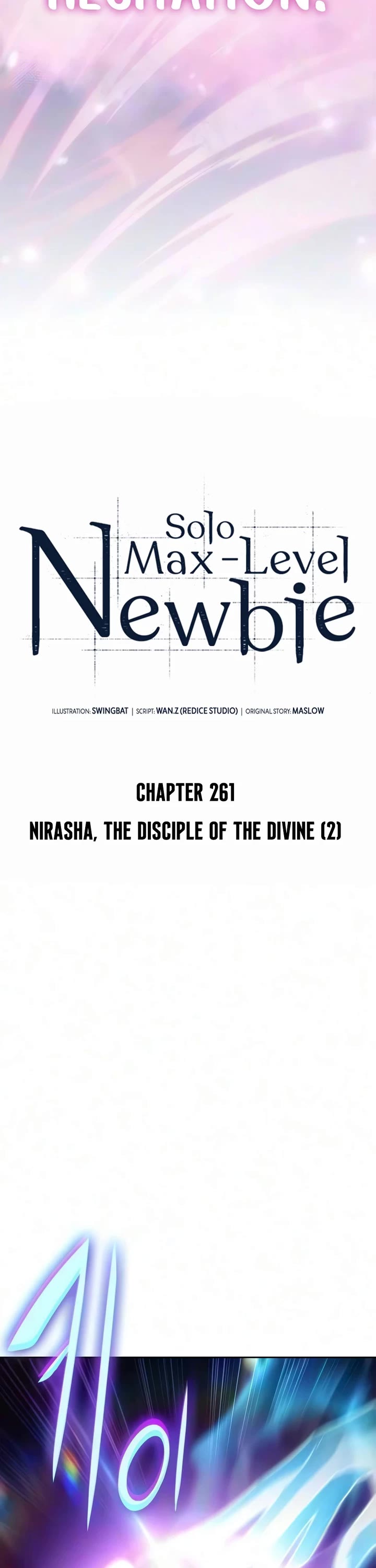 Solo Max-Level Newbie Chapter 261 page 10 - Chapter 261: Nirasha, the Disciple of the Divine (2)