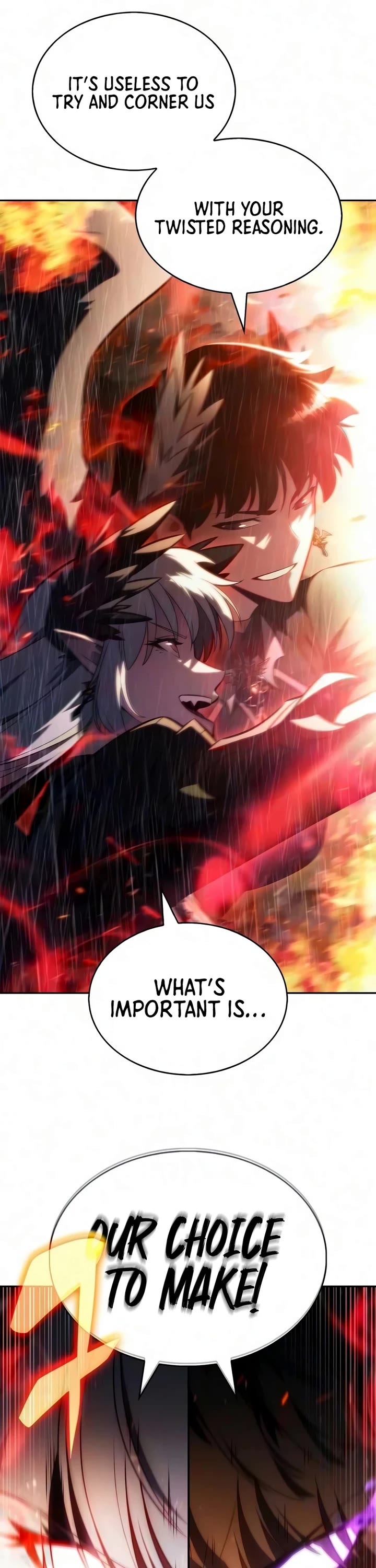 Solo Max-Level Newbie Chapter 261 page 42 - Chapter 261: Nirasha, the Disciple of the Divine (2)