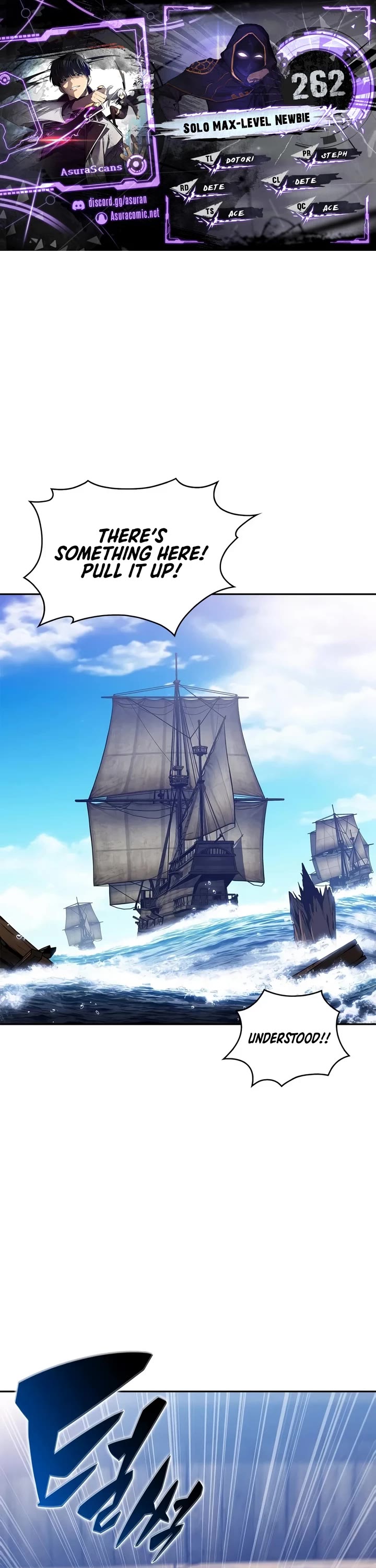Solo Max-Level Newbie Chapter 262 page 1 - Chapter 262: Underwater City Atlantis (1)