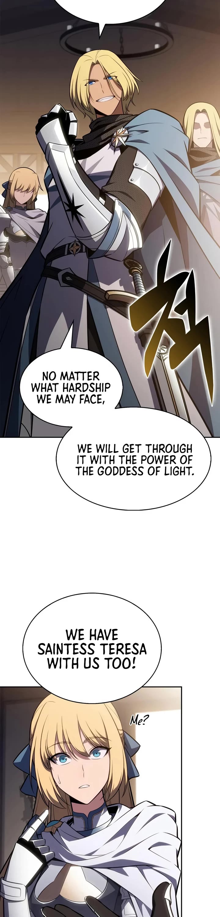 Solo Max-Level Newbie Chapter 262 page 13 - Chapter 262: Underwater City Atlantis (1)