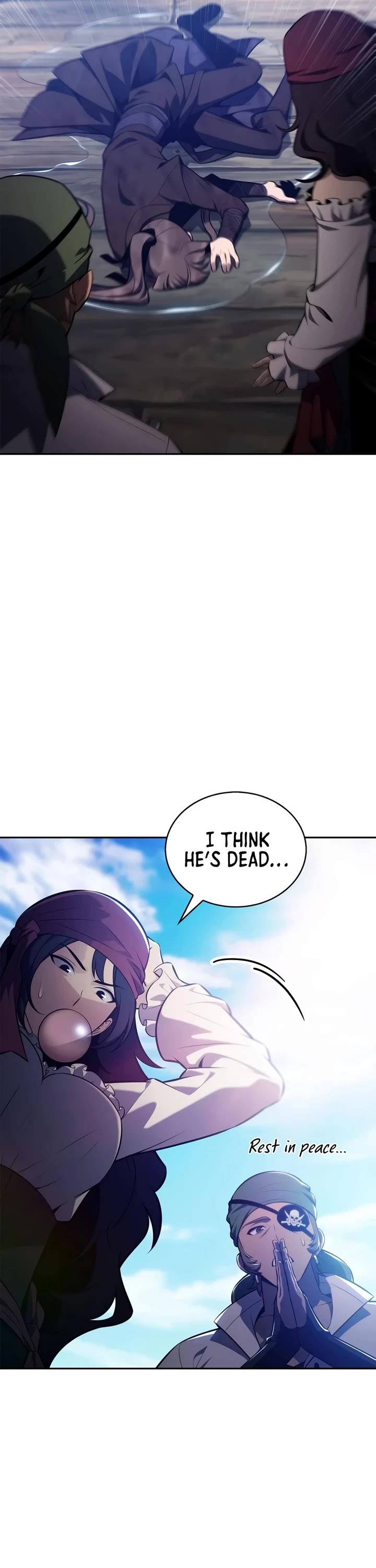 Solo Max-Level Newbie Chapter 262 page 2 - Chapter 262: Underwater City Atlantis (1)