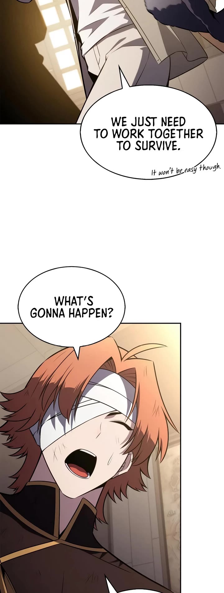 Solo Max-Level Newbie Chapter 262 page 21 - Chapter 262: Underwater City Atlantis (1)