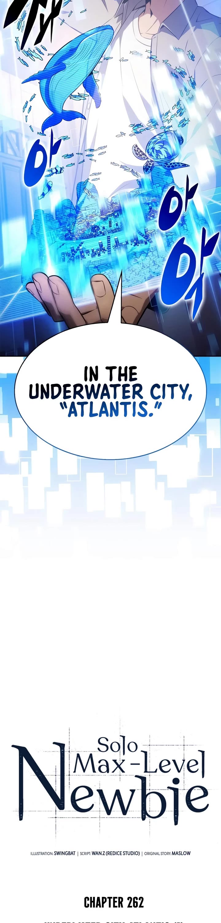 Solo Max-Level Newbie Chapter 262 page 25 - Chapter 262: Underwater City Atlantis (1)
