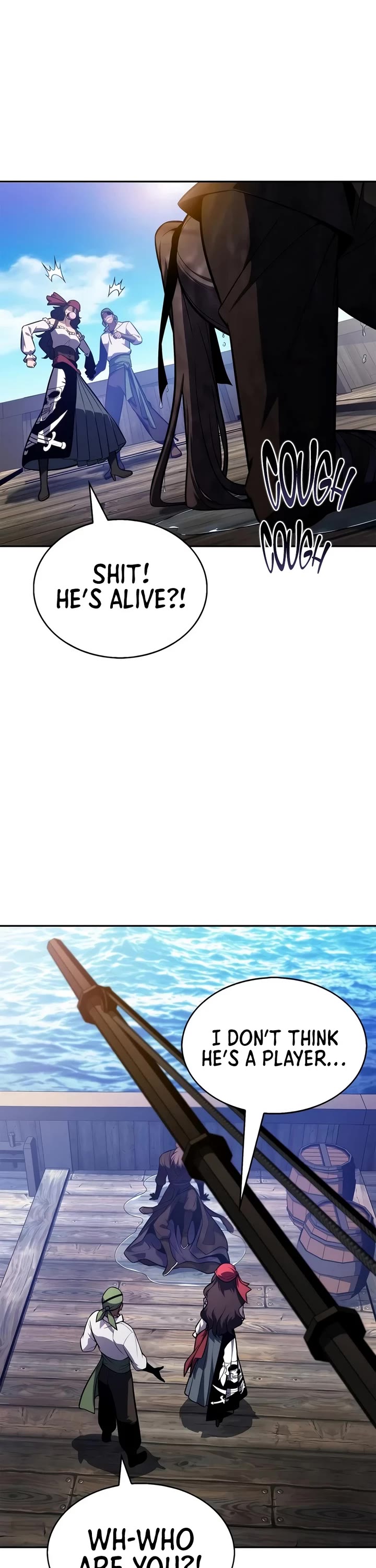 Solo Max-Level Newbie Chapter 262 page 3 - Chapter 262: Underwater City Atlantis (1)