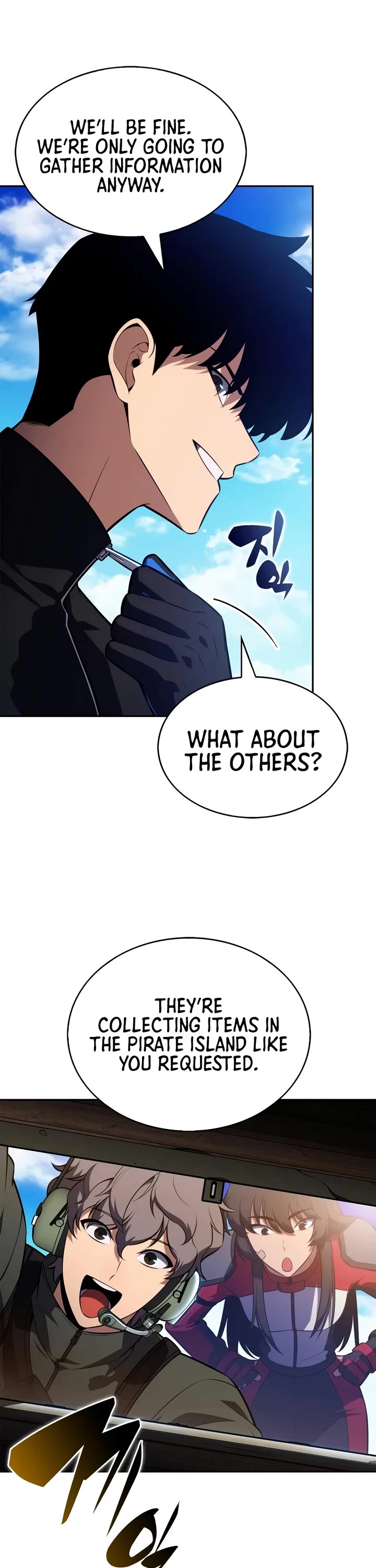 Solo Max-Level Newbie Chapter 262 page 31 - Chapter 262: Underwater City Atlantis (1)