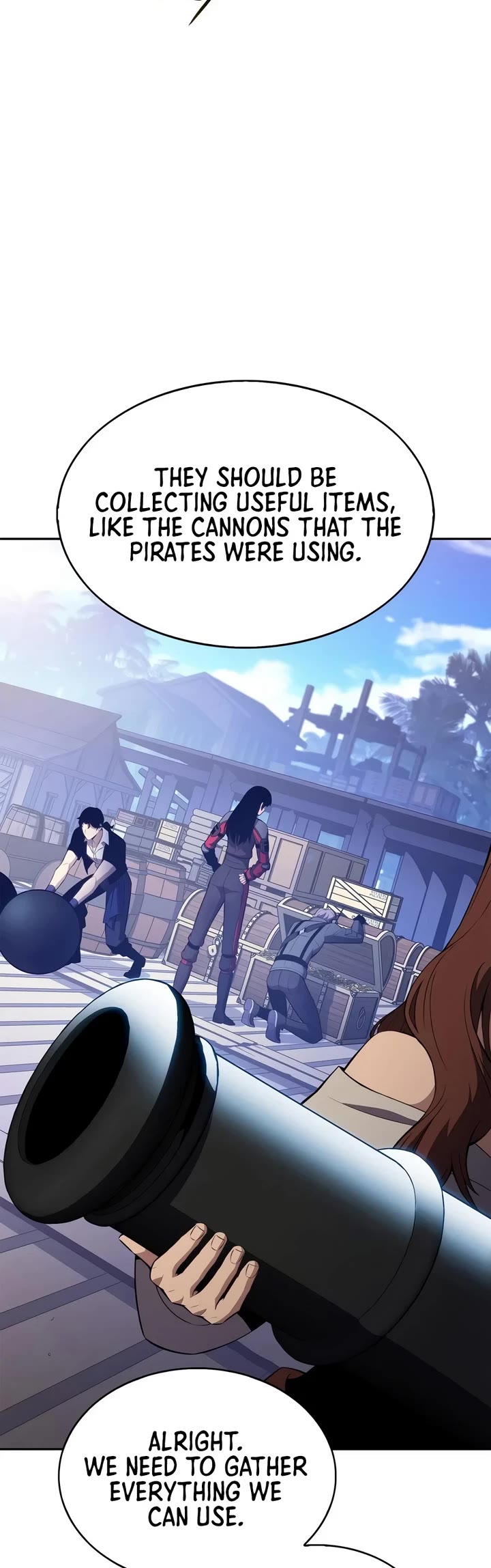 Solo Max-Level Newbie Chapter 262 page 32 - Chapter 262: Underwater City Atlantis (1)