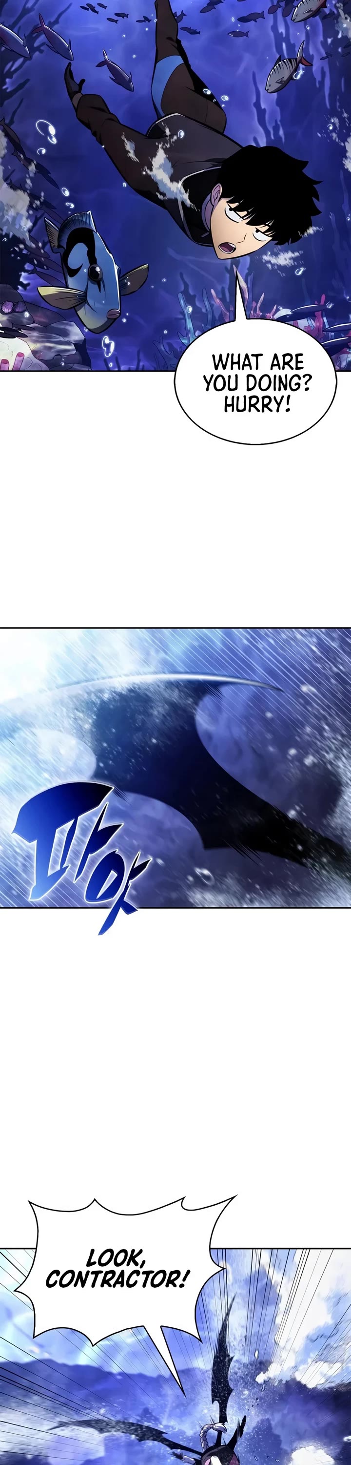 Solo Max-Level Newbie Chapter 262 page 41 - Chapter 262: Underwater City Atlantis (1)